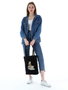 Zoozie Bags Bolso Tote Pauldavis Negro